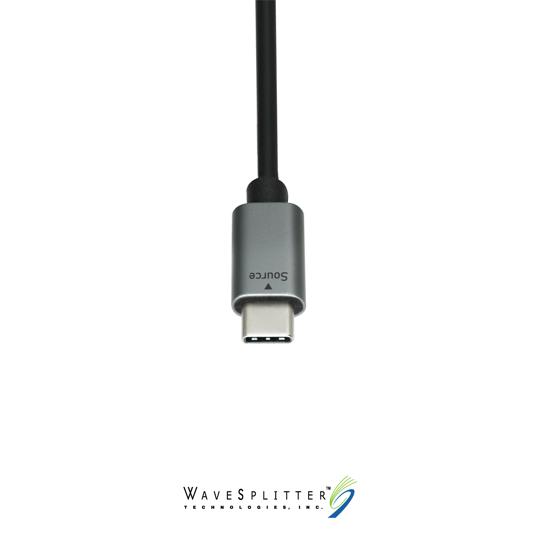 WaveSplitter 威世波 USB Type-C to RJ-45 千兆網路轉接器 15cm (WST-UOT003) 06