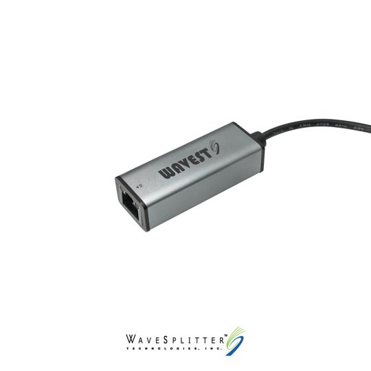 WaveSplitter 威世波 USB Type-C to RJ-45 千兆網路轉接器 15cm (WST-UOT003) 07