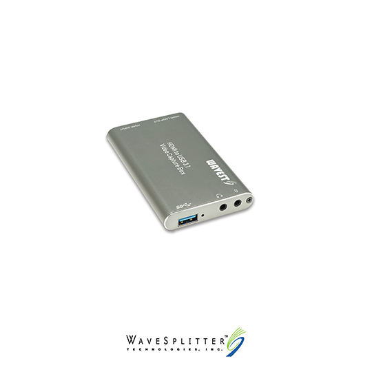 WAVESPLITTER 威世波 HDMI to USB 3.1 影音擷取器 (WST-UOT001) 02