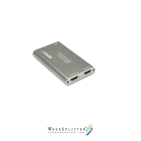 WAVESPLITTER 威世波 HDMI to USB 3.1 影音擷取器 (WST-UOT001) 03