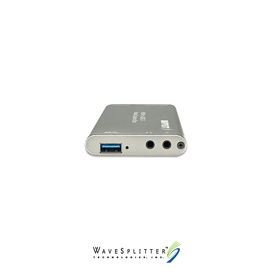 WAVESPLITTER 威世波 HDMI to USB 3.1 影音擷取器 (WST-UOT001) 03