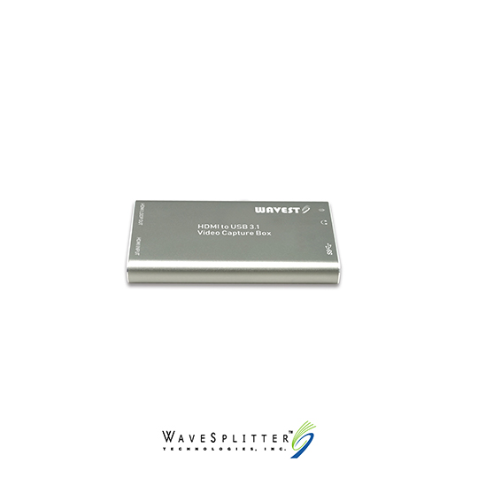 WAVESPLITTER 威世波 HDMI to USB 3.1 影音擷取器 (WST-UOT001) 04
