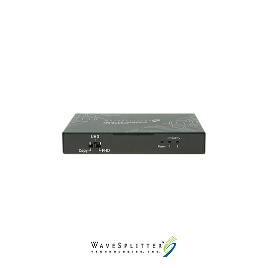 WAVESPLITTER 威世波 HDMI 2.0 4K@60Hz 一進二出影像分配器 (WST-PSP002) 02