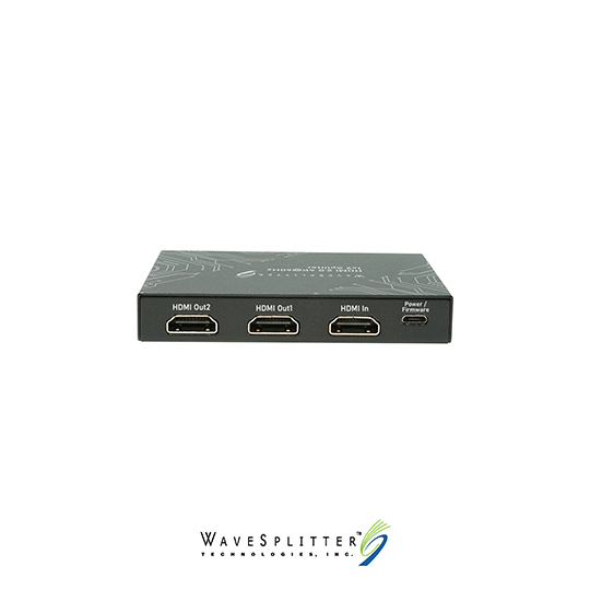 WAVESPLITTER 威世波 HDMI 2.0 4K@60Hz 一進二出影像分配器 (WST-PSP002) 03