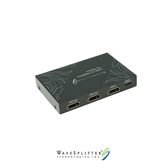 WAVESPLITTER 威世波 HDMI 2.0 4K@60Hz 一進二出影像分配器 (WST-PSP002) 04