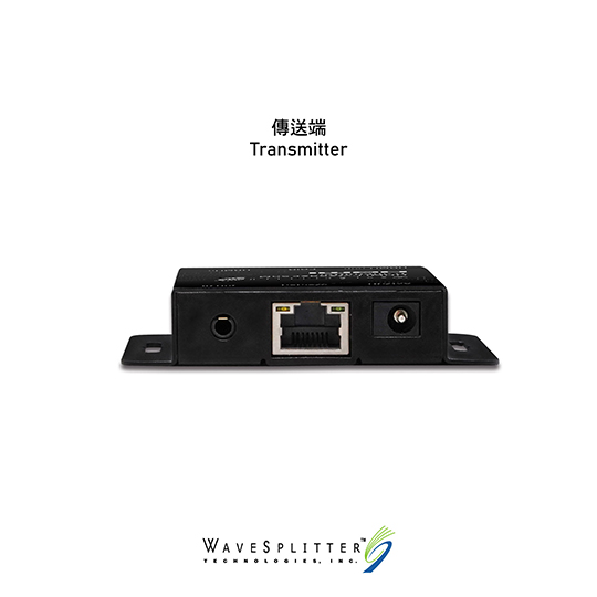 WAVESPLITTER 威世波 HDMI 1080P PoC & IR 單一網路線延長器-帶近端輸出 50m (WST-PEX004) 02