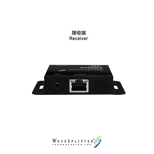 WAVESPLITTER 威世波 HDMI 1080P PoC & IR 單一網路線延長器-帶近端輸出 50m (WST-PEX004) 03