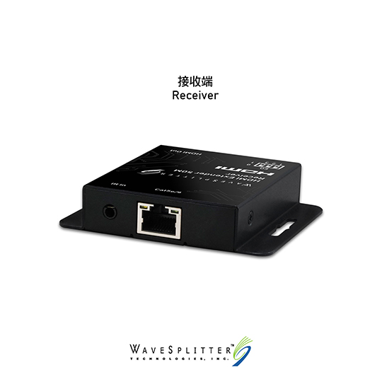 WAVESPLITTER 威世波 HDMI 1080P PoC & IR 單一網路線延長器-帶近端輸出 50m (WST-PEX004) 05