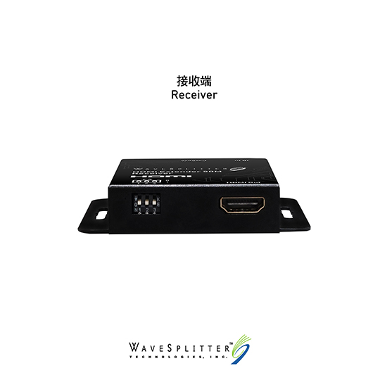 WAVESPLITTER 威世波 HDMI 1080P PoC & IR 單一網路線延長器-帶近端輸出 50m (WST-PEX004) 07
