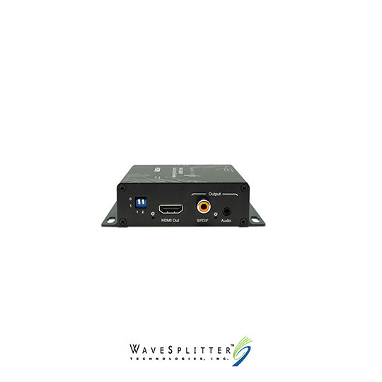 WAVESPLITTER 威世波 HDMI 2.0 4K@60Hz 音源分離 / 嵌入轉換器 (WST-PCV001) 03