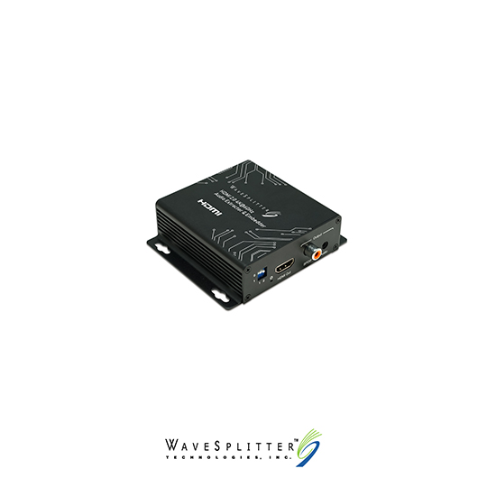 WAVESPLITTER 威世波 HDMI 2.0 4K@60Hz 音源分離 / 嵌入轉換器 (WST-PCV001) 04