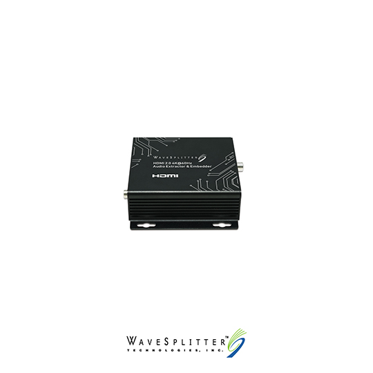 WAVESPLITTER 威世波 HDMI 2.0 4K@60Hz 音源分離 / 嵌入轉換器 (WST-PCV001) 06