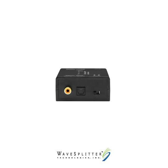 WAVESPLITTER 威世波 同軸 / 光纖數位音源 雙向轉換器 (WST-PCV002) 03