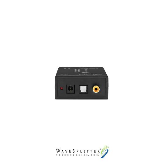 WAVESPLITTER 威世波 同軸 / 光纖數位音源 雙向轉換器 (WST-PCV002) 04