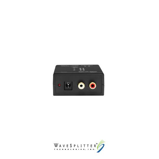 WAVESPLITTER 威世波 類比轉數位 音源轉換器 (WST-PCV003) 03