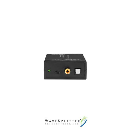 WAVESPLITTER 威世波 類比轉數位 音源轉換器 (WST-PCV003) 04