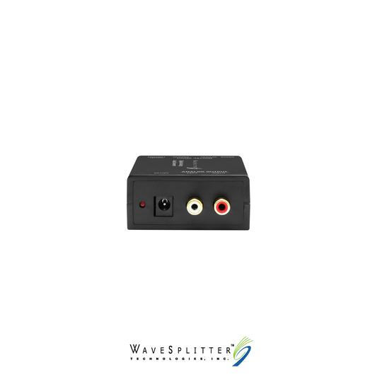 WAVESPLITTER 威世波 數位轉類比 音源轉換器 (WST-PCV004) 04