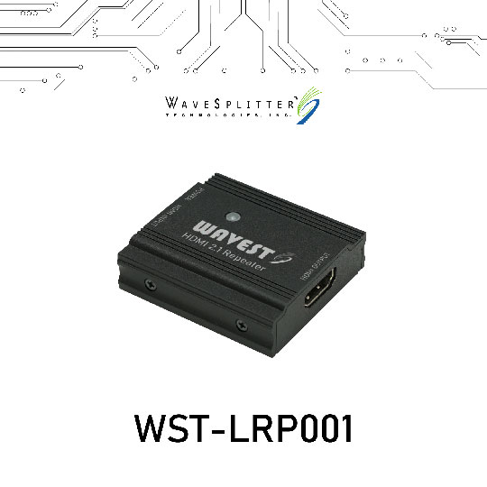 WAVESPLITTER 威世波 HDMI 2.1 影像訊號放大器 (WST-LRP001) 01