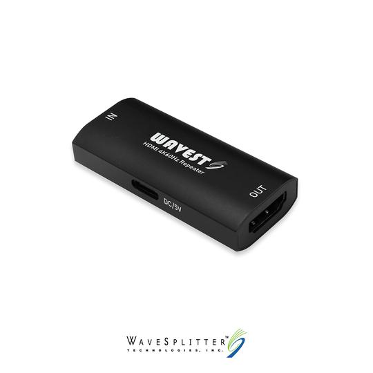 WAVESPLITTER 威世波 HDMI 4K@60Hz 影像訊號放大器 (WST-LRP002) 02