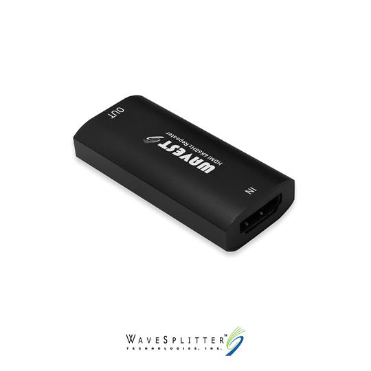 WAVESPLITTER 威世波 HDMI 4K@60Hz 影像訊號放大器 (WST-LRP002) 03