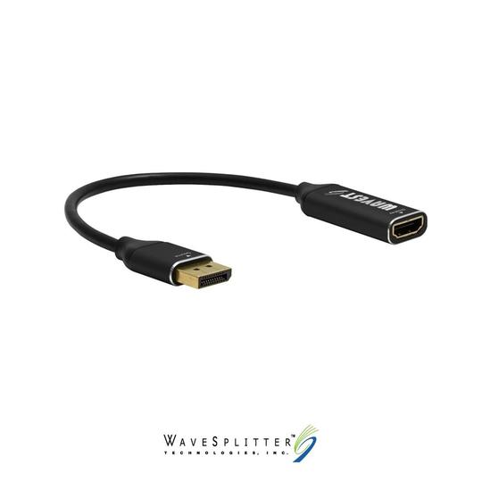 WAVESPLITTER 威世波 主動式 DisplayPort 1.4 to HDMI 8K@60Hz HDR 轉接器 (WST-LAD001) 02