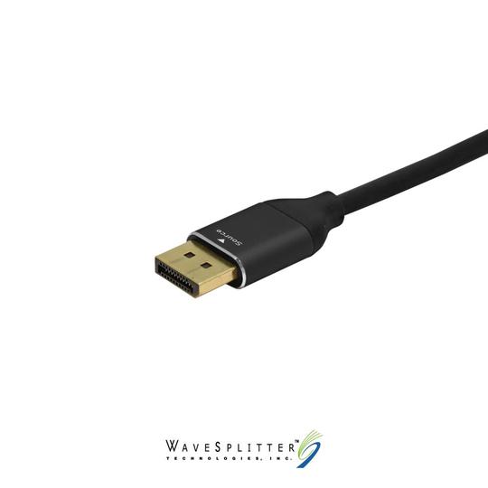 WAVESPLITTER 威世波 主動式 DisplayPort 1.4 to HDMI 8K@60Hz HDR 轉接器 (WST-LAD001) 03