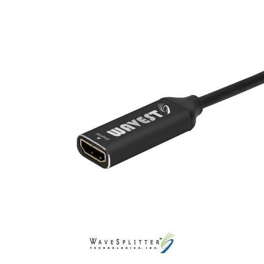 WAVESPLITTER 威世波 主動式 DisplayPort 1.4 to HDMI 8K@60Hz HDR 轉接器 (WST-LAD001) 05