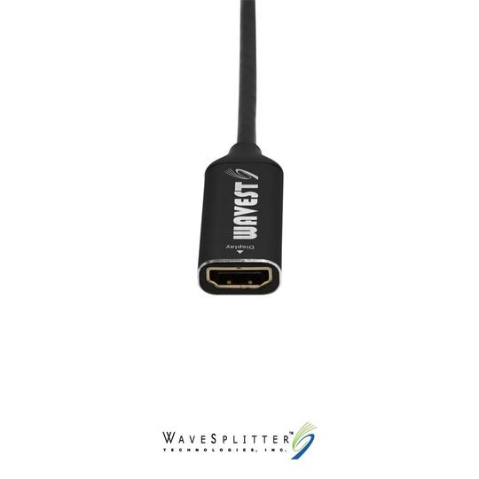 WAVESPLITTER 威世波 主動式 DisplayPort 1.4 to HDMI 8K@60Hz HDR 轉接器 (WST-LAD001) 06